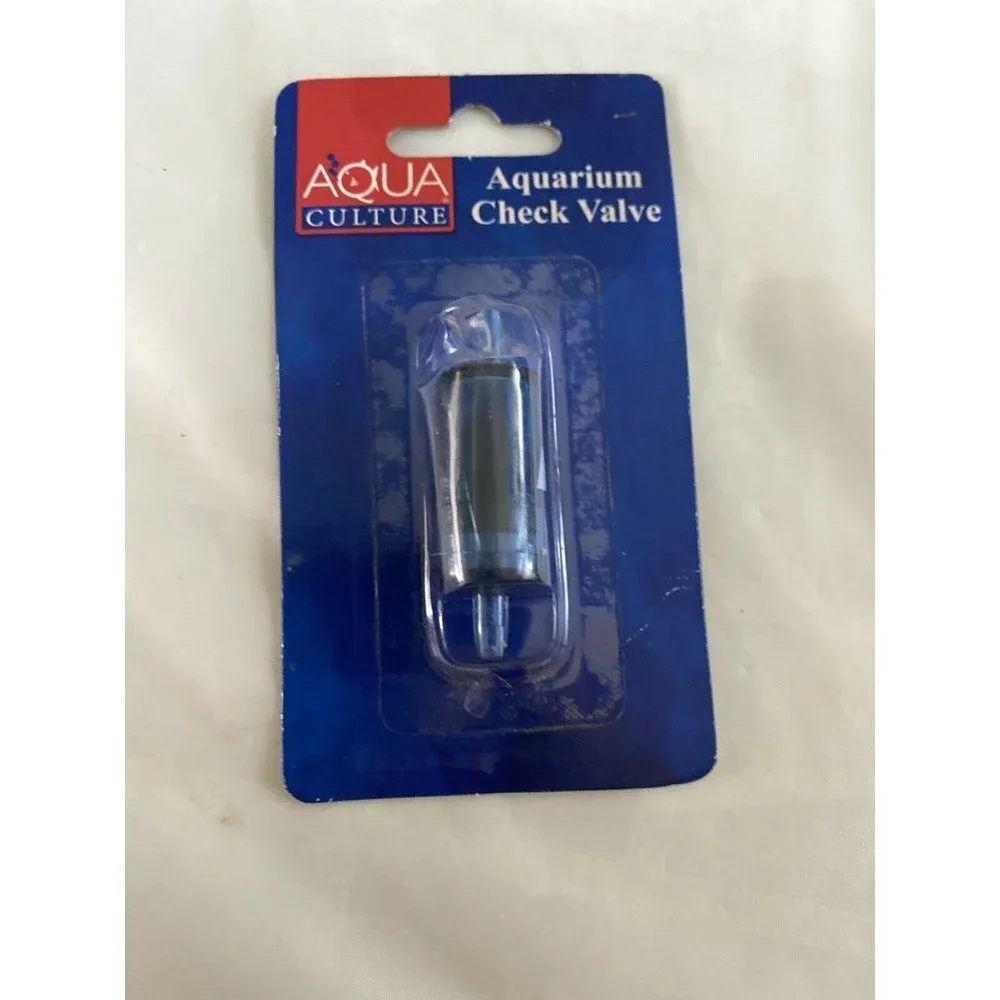 Aquaculture Aquarium Air Pump Check Valve PCH-V‎ Black New Sealed Non-Return